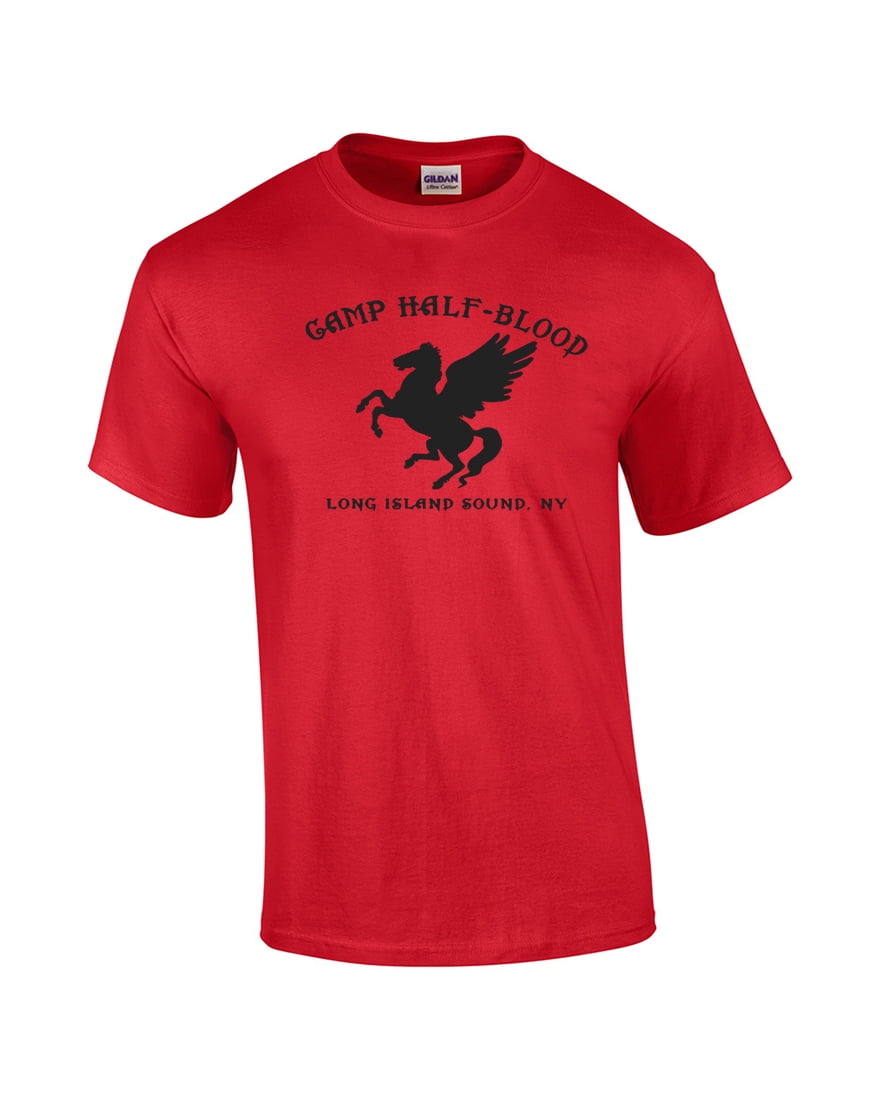 Camp Half Blood Shirt (M, Red)