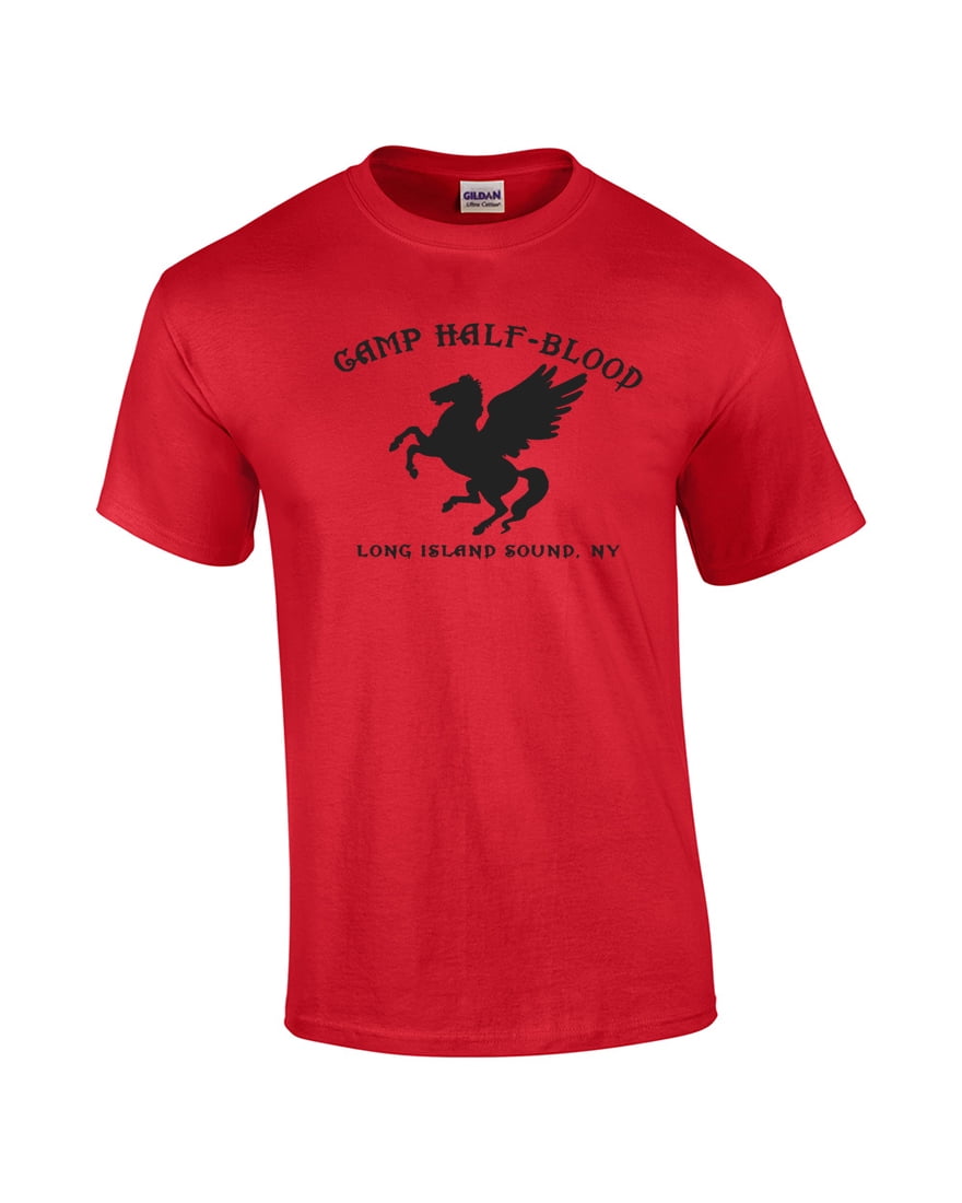 Camp Half Blood Tee, Percy Jackson Tee - Mens / Unisex / Kids T-shirt by  ShirtsForYouNet on  (null)