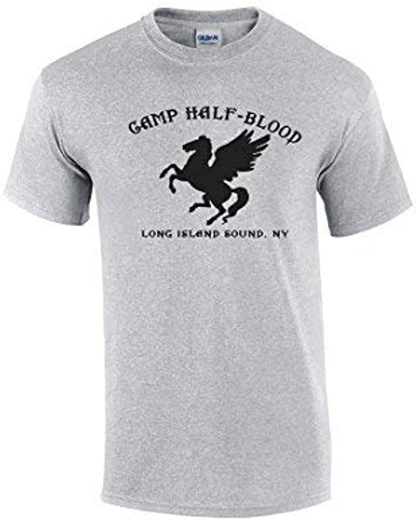  Today Sale Camp Half Blood Halloween T Shirt Movie Percy  Jackson for Him or Her Fans Orange : Clothing, Shoes & Jewelry