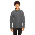 thumbnail image 1 of Youth Campus Microfleece Jacket - SPORT GRAPHITE - L, 1 of 3