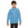 thumbnail image 1 of Youth Campus Microfleece Jacket - SPORT LIGHT BLUE - S, 1 of 3
