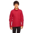 thumbnail image 1 of Youth Campus Microfleece Jacket - SPORT RED - XL, 1 of 3