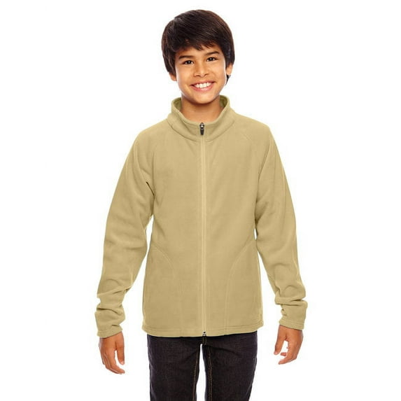 Youth Campus Microfleece Jacket - SPORT VEGAS GOLD - XL
