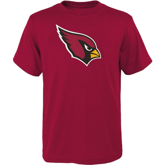 Youth Outerstuff Cardinal Arizona Cardinals Primary Logo T-Shirt