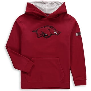 Men's Colosseum Black Louisville Cardinals Lace-Up 4.0 Pullover Hoodie