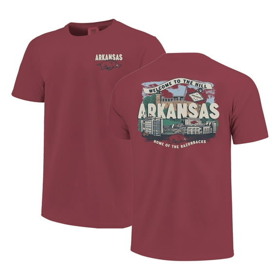 Youth  Cardinal Arkansas Razorbacks Local Campus Scene T-Shirt