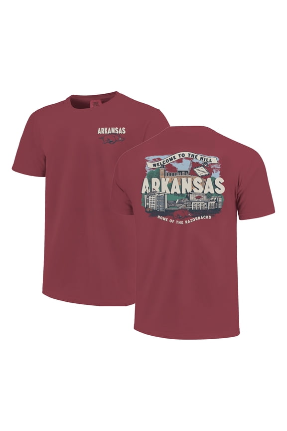 Youth Cardinal Arkansas Razorbacks Local Campus Scene T-Shirt