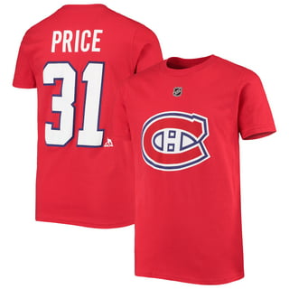 Men's Fanatics Branded Carey Price Light Blue Montreal Canadiens