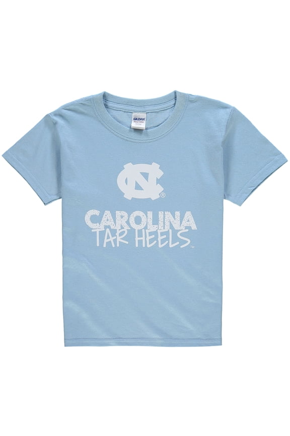 Youth Carolina Blue North Carolina Tar Heels Crew Neck T-Shirt