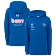 thumbnail image 1 of Youth Castore Blue Alpine 2025 Team Wear Pullover Hoodie, 1 of 3