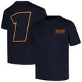thumbnail image 1 of Youth Castore Navy Red Bull Racing Junior Driver T-Shirt, 1 of 3