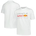 thumbnail image 1 of Youth Castore White Red Bull Racing Large Logo T-Shirt, 1 of 3