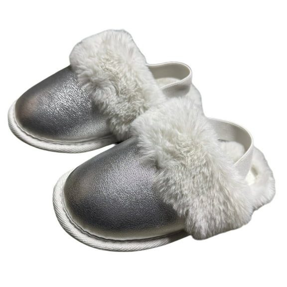Youth, Cat  Jack Sequin  Metallic Slippers