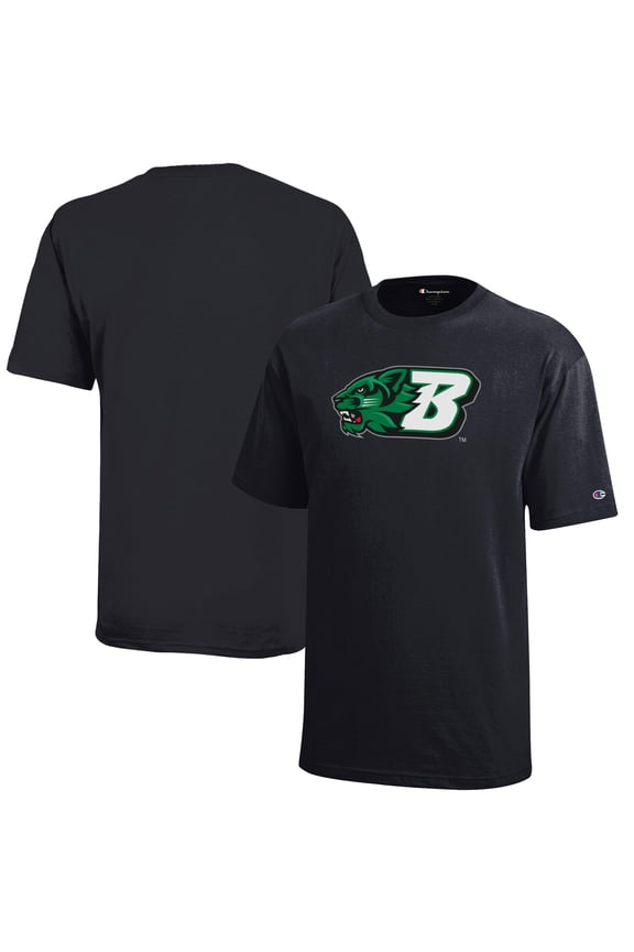 Youth Champion Black Binghamton Bearcats Jersey T-Shirt