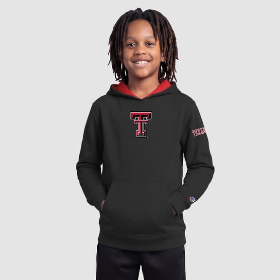 Tech Flacee Men's Champion Red Texas Tech Red Raiders Fleece Quarter-Zip Pullover ...