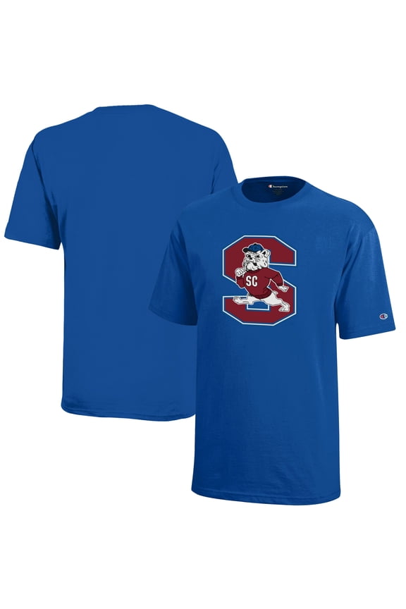 Youth Champion Blue South Carolina State Bulldogs Jersey T-Shirt