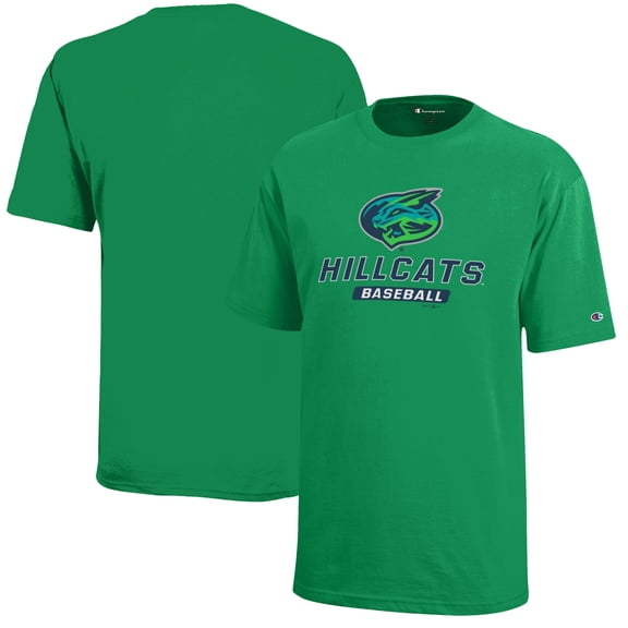 Youth Champion Green Lynchburg Hillcats Jersey T-Shirt