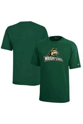 Youth Champion Hunter Green Wright State Raiders Jersey T-Shirt