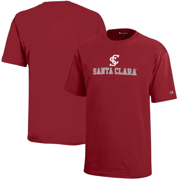 Youth Champion Maroon Santa Clara Broncos Jersey T-Shirt