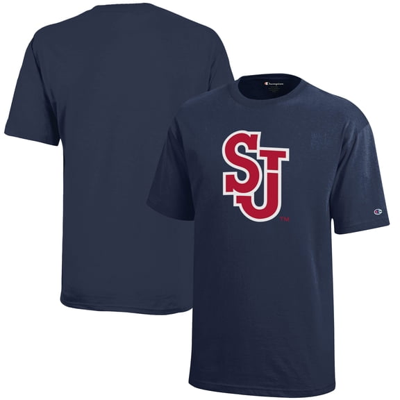 Youth Champion Navy St. John's Red Storm Jersey T-Shirt