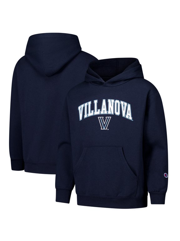 Youth Champion Navy Villanova Wildcats Campus Pullover Hoodie