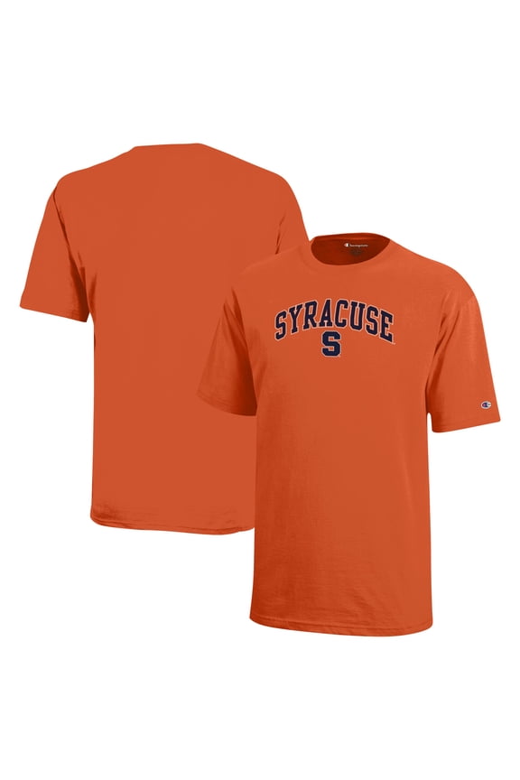 Youth Champion Orange Syracuse Orange Arch Over Logo T-Shirt