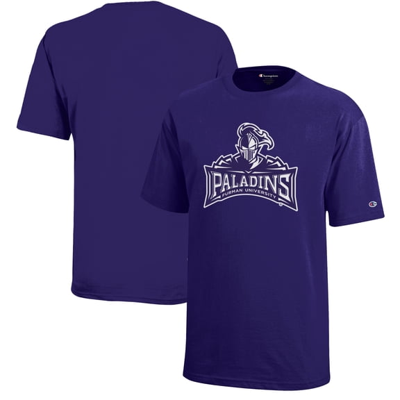 Youth Champion Purple Furman Paladins Jersey T-Shirt