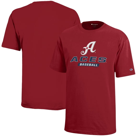 Youth Champion Red Reno Aces Jersey T-Shirt