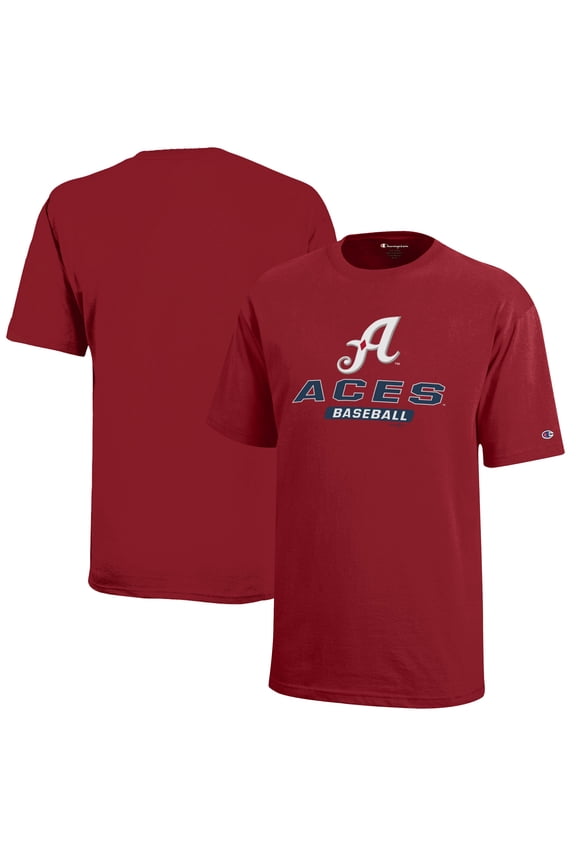 Youth Champion Red Reno Aces Jersey T-Shirt