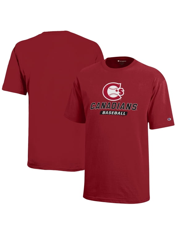 Youth Champion Red Vancouver Canadians Jersey T-Shirt