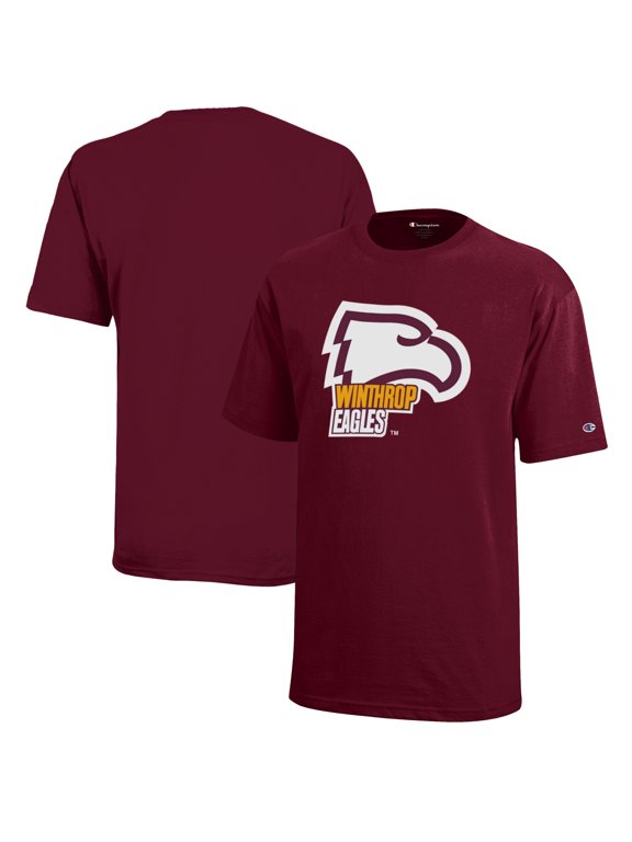 Youth Champion Red Winthrop Eagles Jersey T-Shirt