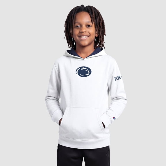 Youth Champion White Penn State Nittany Lions Fleece Hoodie