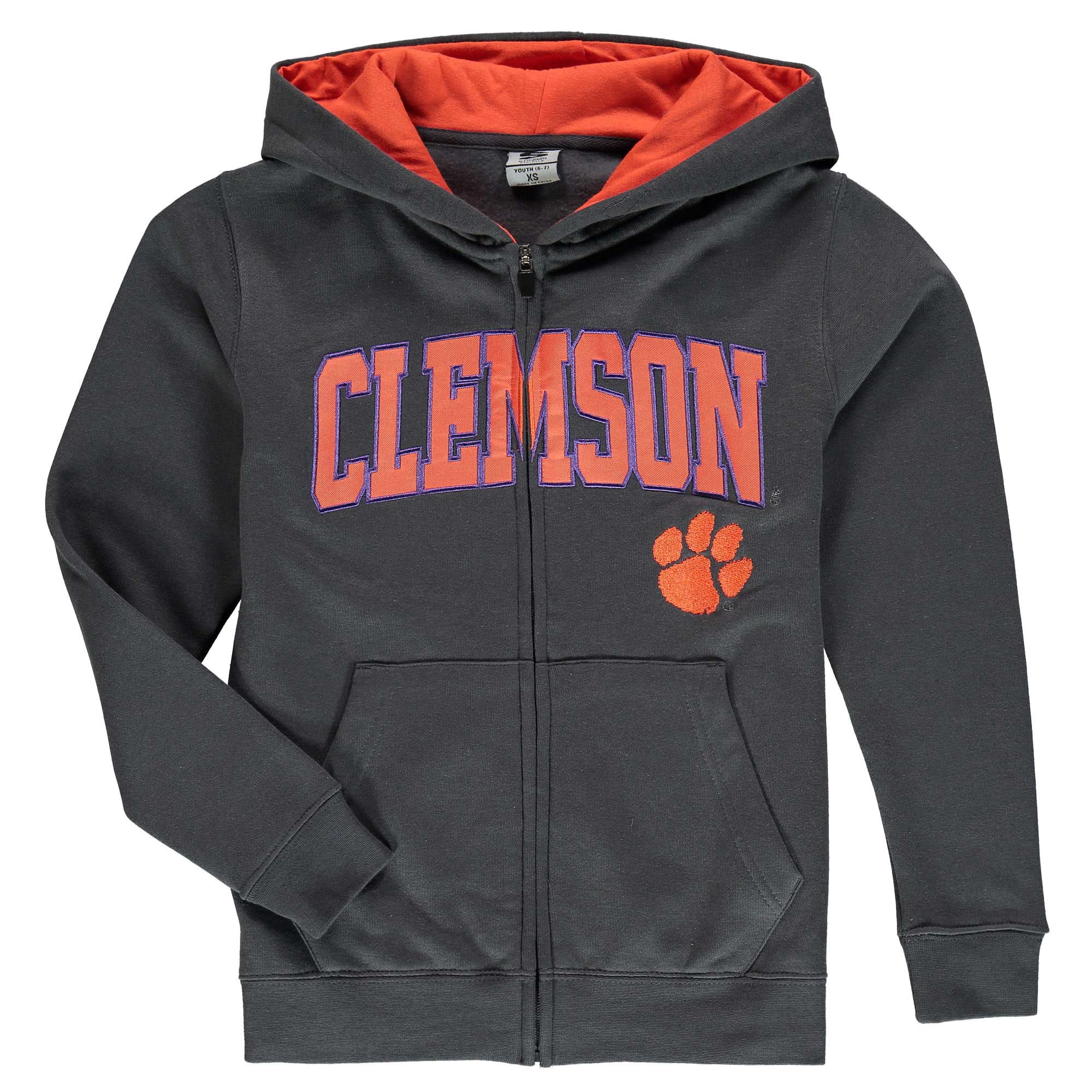 Clemson tigers youth hoodie best sale