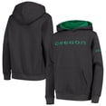 thumbnail image 1 of Youth Charcoal Oregon Ducks Big Logo Pullover Hoodie, 1 of 4