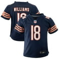 Youth Chicago_Bears Caleb Williams Navy 2024 NFL Draft First Round Pick