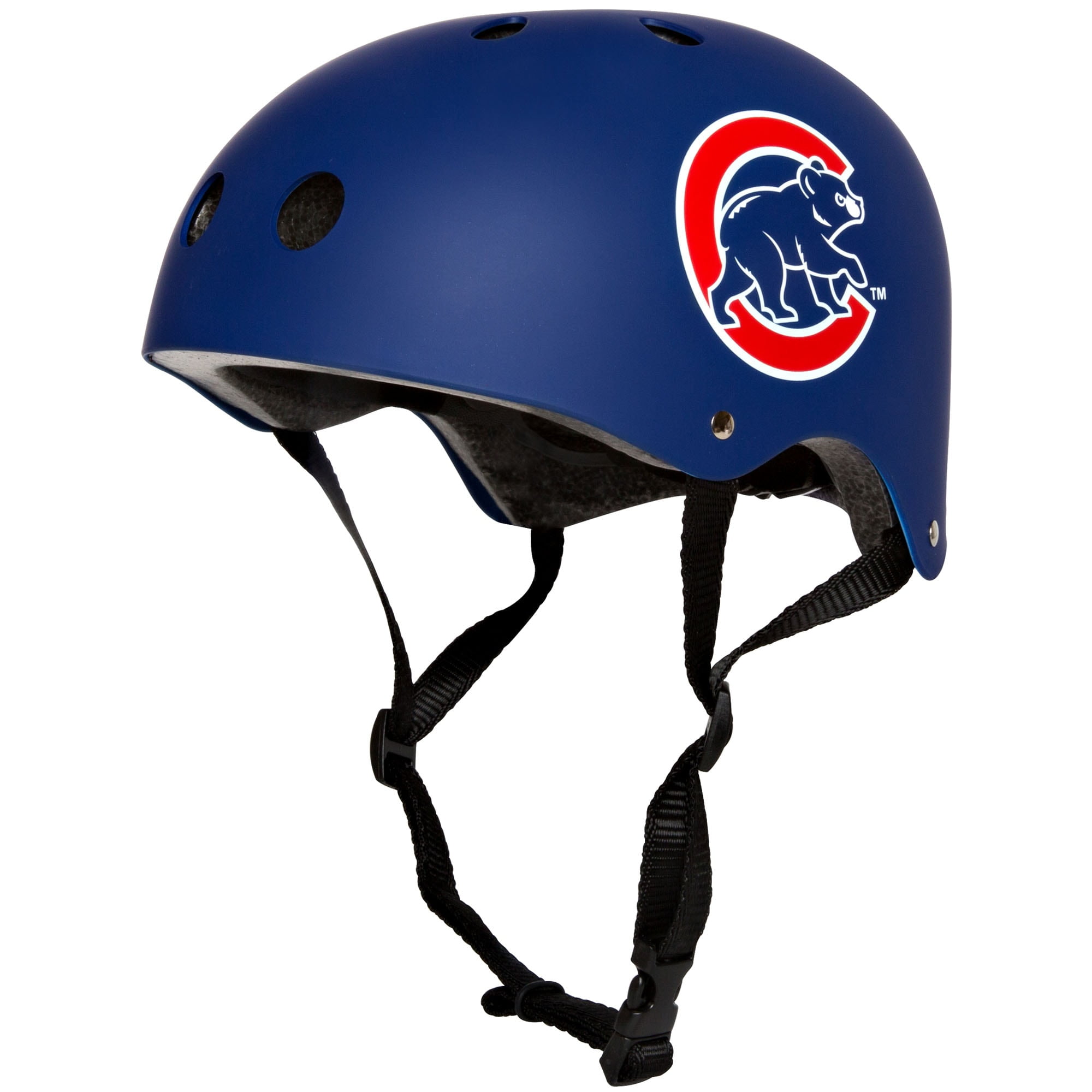 chicago cubs motorcycle helmet Youth Chicago Cubs Multi-Sport Helmet