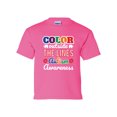 thumbnail image 1 of Youth Children's Unisex Autisim Awareness It's Okay To Be Different Short Sleeve T-shirt-Helconia-large, 1 of 4