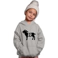 thumbnail image 1 of Youth Clark Goat 22 Sweatshirt Hoodie, 1 of 1