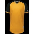 thumbnail image 1 of Youth Classic V-Neck Jersey - Gold, Black & White - Medium, 1 of 1