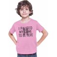 thumbnail image 1 of Youth Classy I Paused My Game To Be Here T-Shirt, 1 of 1