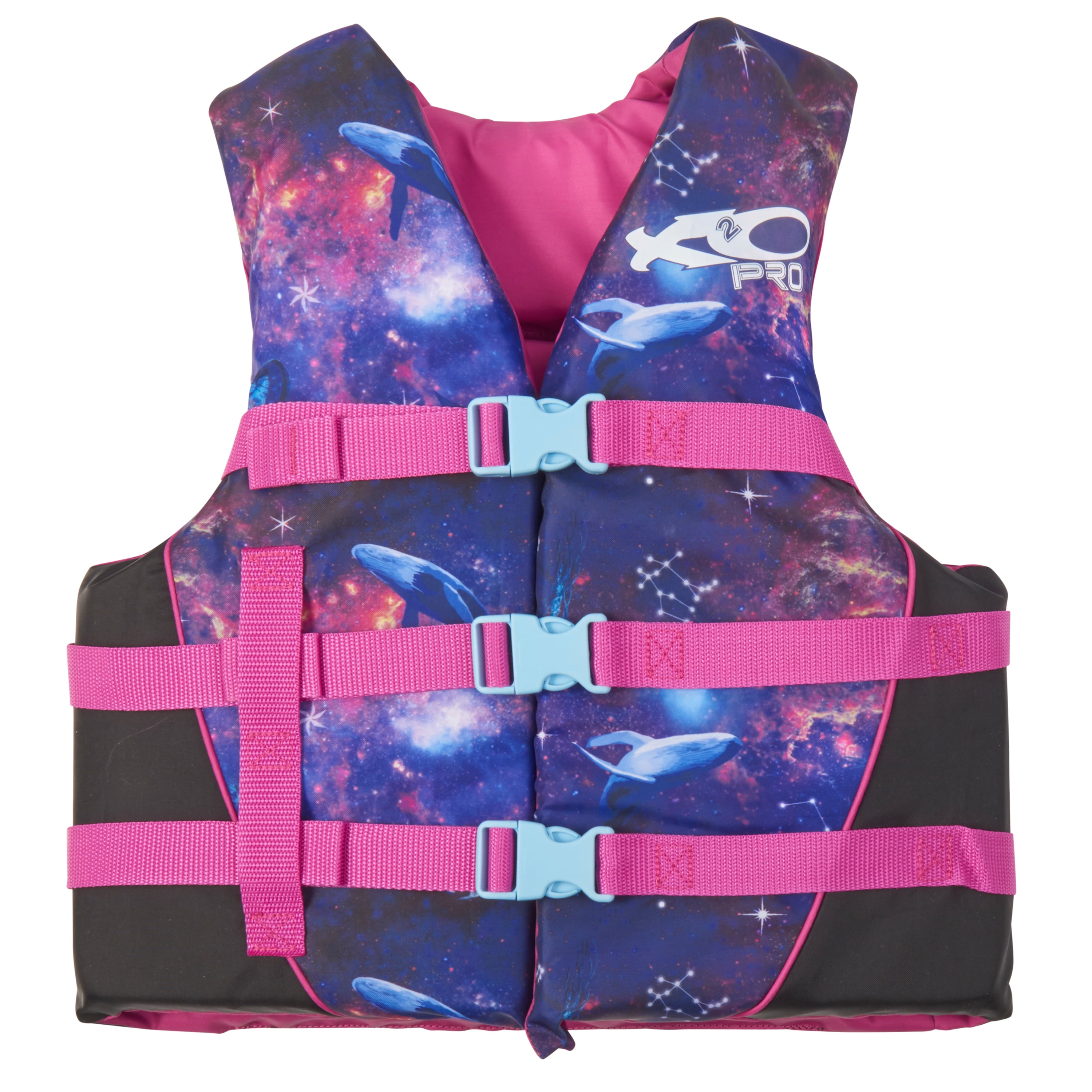 Youth Closed Sided Life Jacket 5090 LBS Space Whales