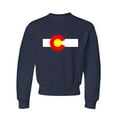 thumbnail image 1 of Youth Colorado State Flag Crewneck Sweatshirt, 1 of 1