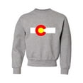 thumbnail image 1 of Youth Colorado State Flag Crewneck Sweatshirt, 1 of 1