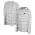 thumbnail image 1 of Youth Colosseum Black Arkansas Razorbacks All-Over Print Hoodie, 1 of 3