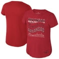 thumbnail image 1 of Youth Colosseum Cardinal Arkansas Razorbacks Rogan T-Shirt, 1 of 3