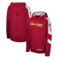 thumbnail image 1 of Youth Colosseum Cardinal Iowa State Cyclones OHT Military Appreciation Cyclone Digital Camo-Pullover Hoodie, 1 of 4