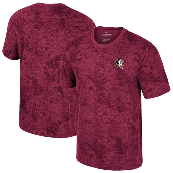 Youth-Colosseum  Garnet Florida State Seminoles Fern T-Shirt