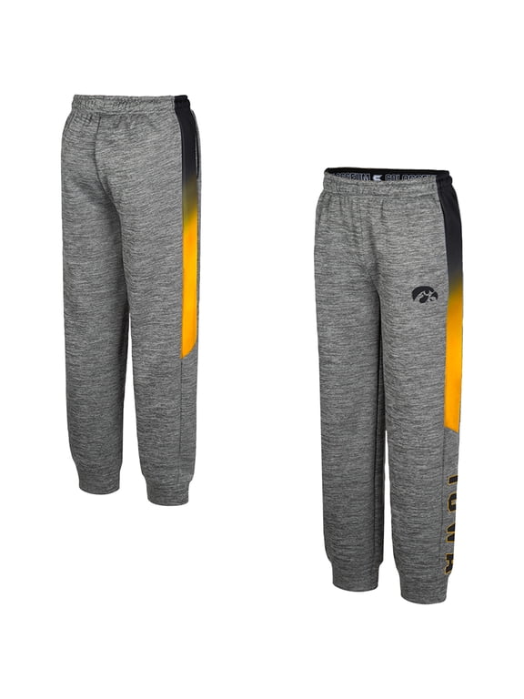 Youth Colosseum Gray Iowa Hawkeyes The Gang Pants
