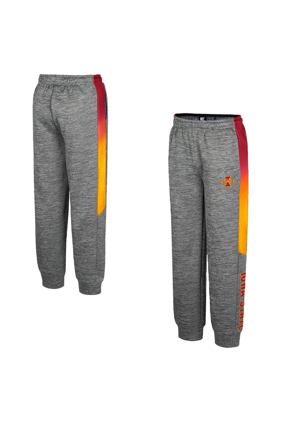 Youth Colosseum Gray Iowa State Cyclones The Gang Pants