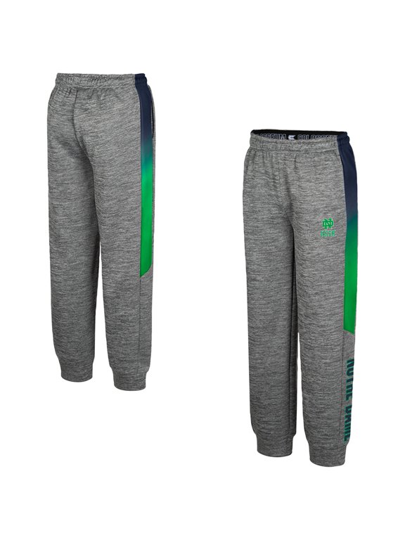 Youth Colosseum Gray Notre Dame Fighting Irish The Gang Pants